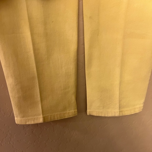 Earl Jean Yellow Straight Fit Jeans - Picture 11 of 16